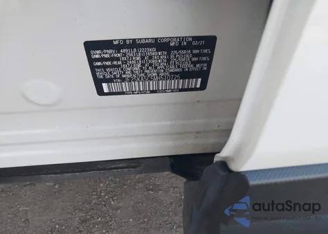 2021 Subaru Forester Limited from USA, damaged, VIN JF2SKASC5MH510725